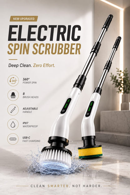 Electric Spin Scrubber