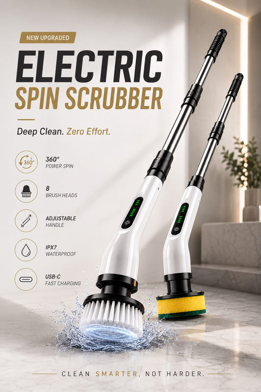 Electric Spin Scrubber