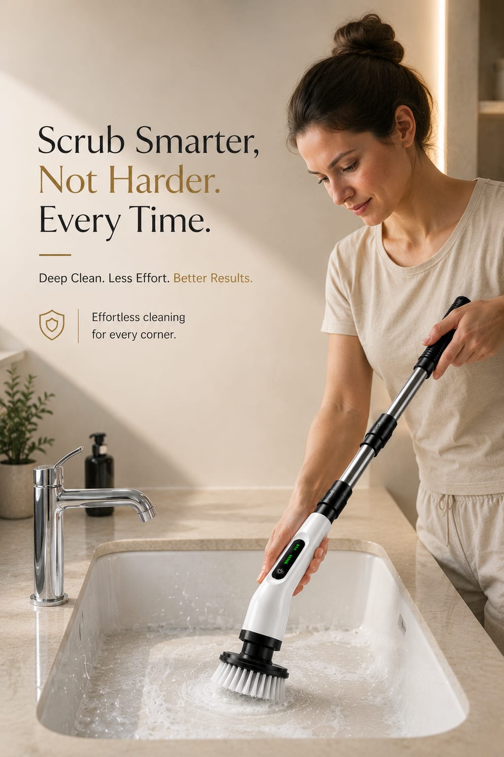 Electric Spin Scrubber